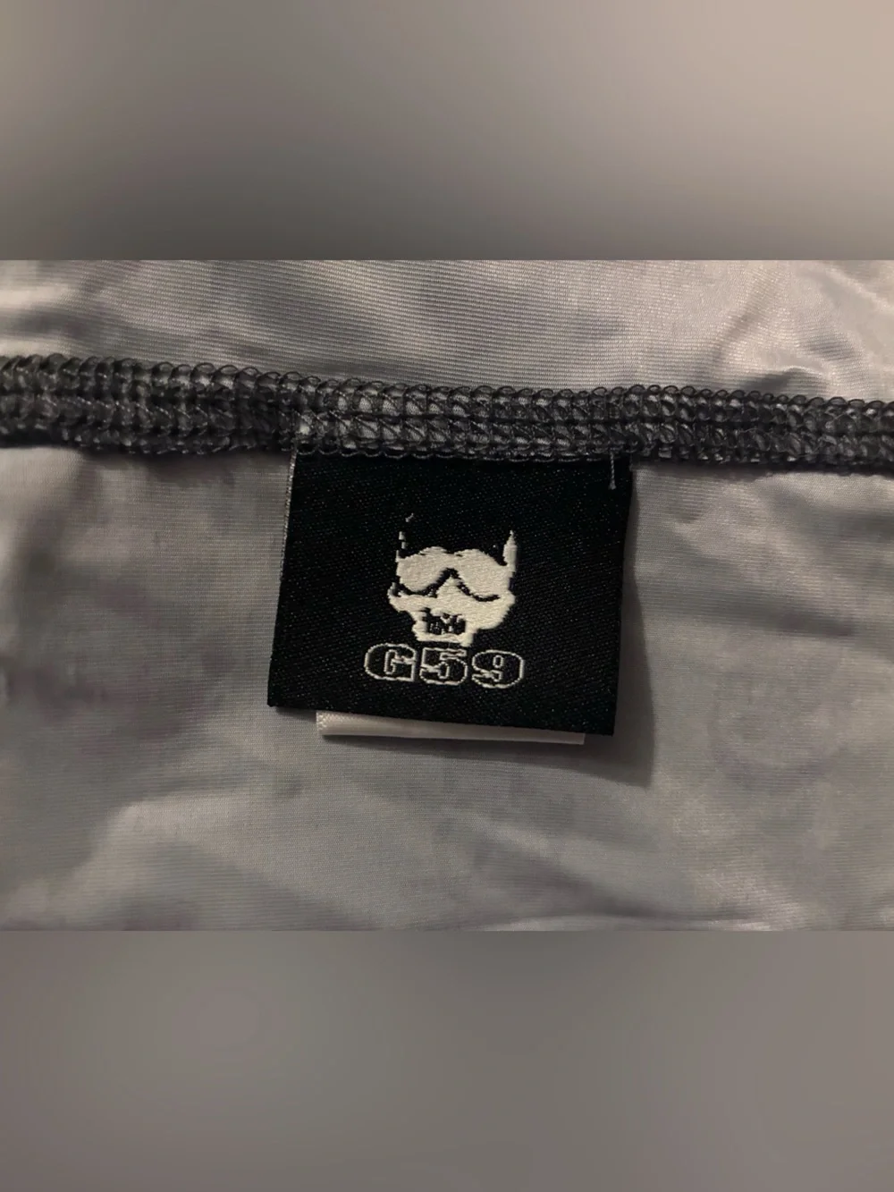 G59 Grey Day Face Mask